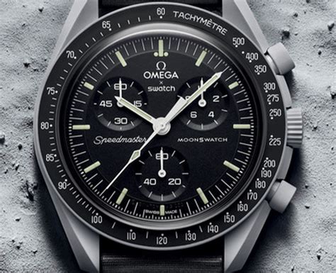 swatch omega speedmaster moonwatch